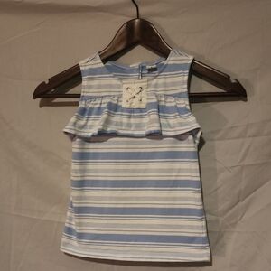 Janie And Jack Size 7 Top And Bisby Size 6 Shorts